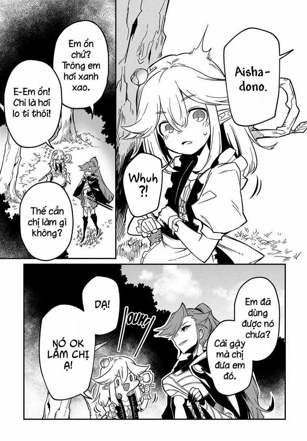 Neta Chara Tensei Toka Anmarida! - Chapter 9 - Trang 6