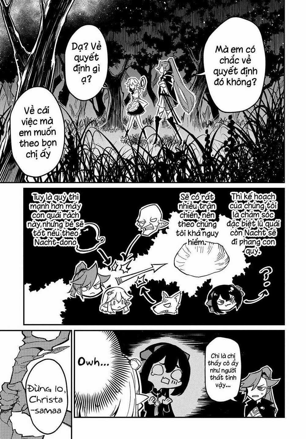 Neta Chara Tensei Toka Anmarida! - Chapter 9 - Trang 8