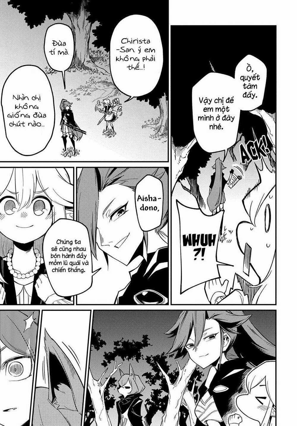 Neta Chara Tensei Toka Anmarida! - Chapter 9 - Trang 10