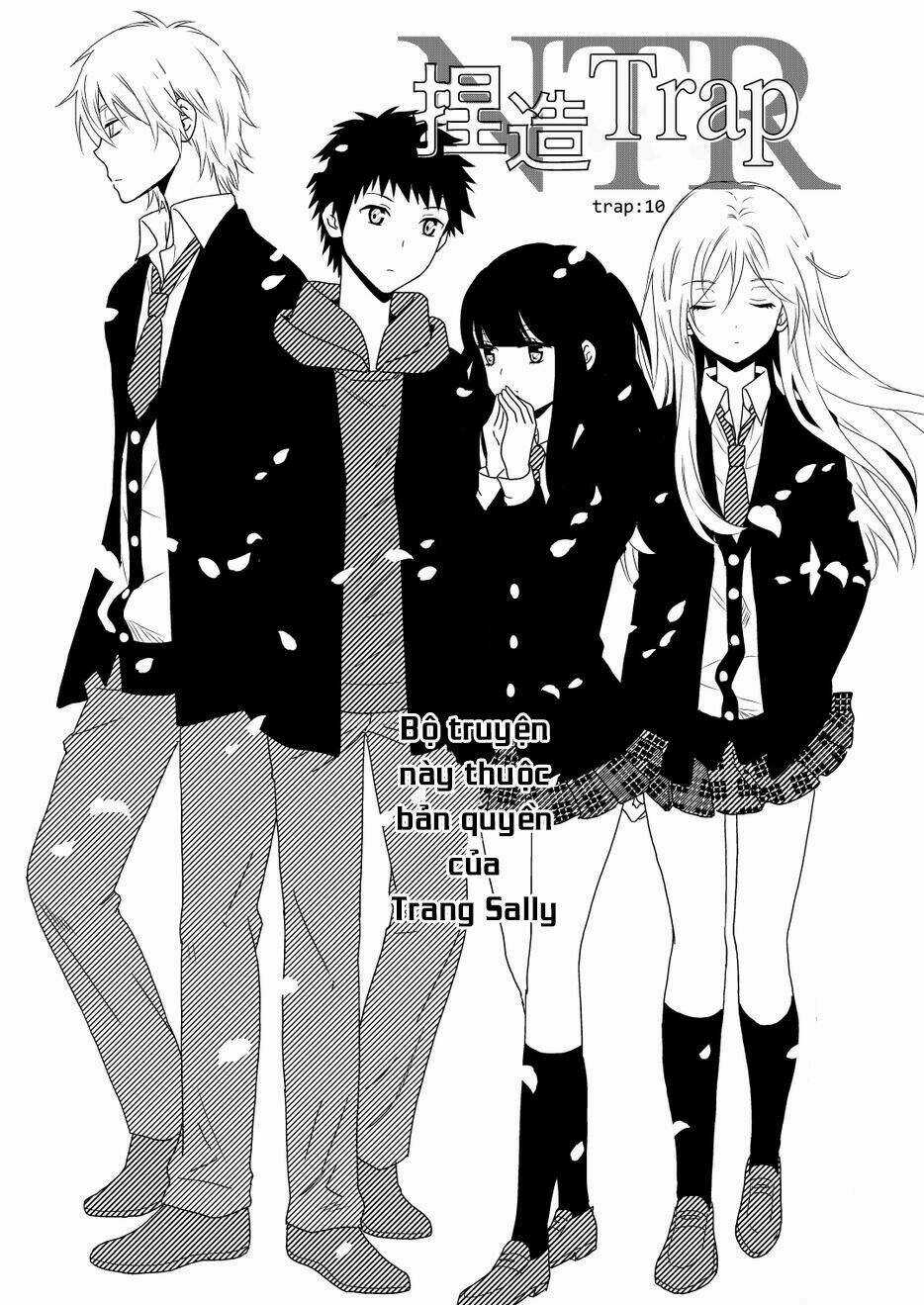 Netsuzou Trap - Chapter 10 - Trang 2