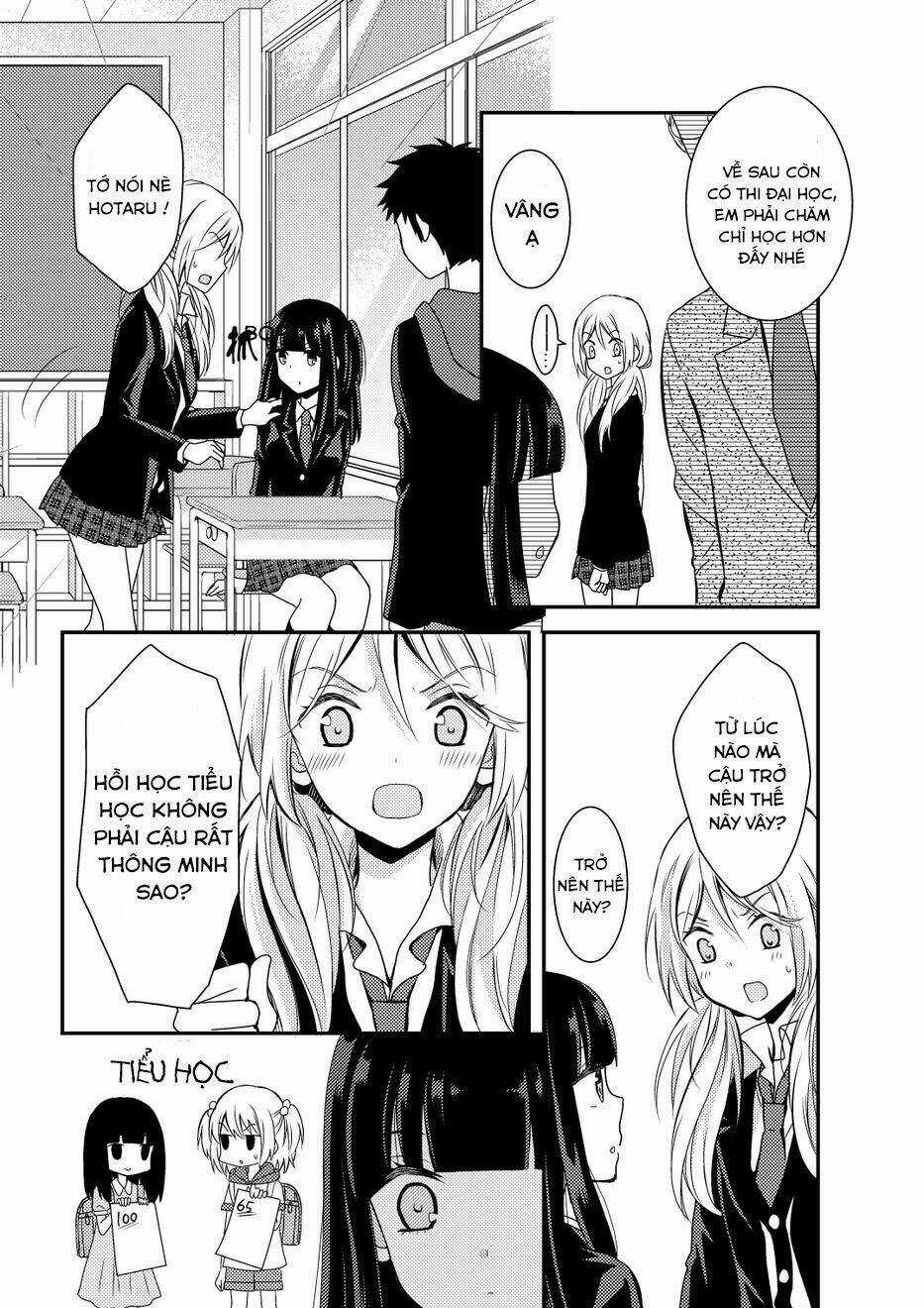 Netsuzou Trap - Chapter 10 - Trang 11