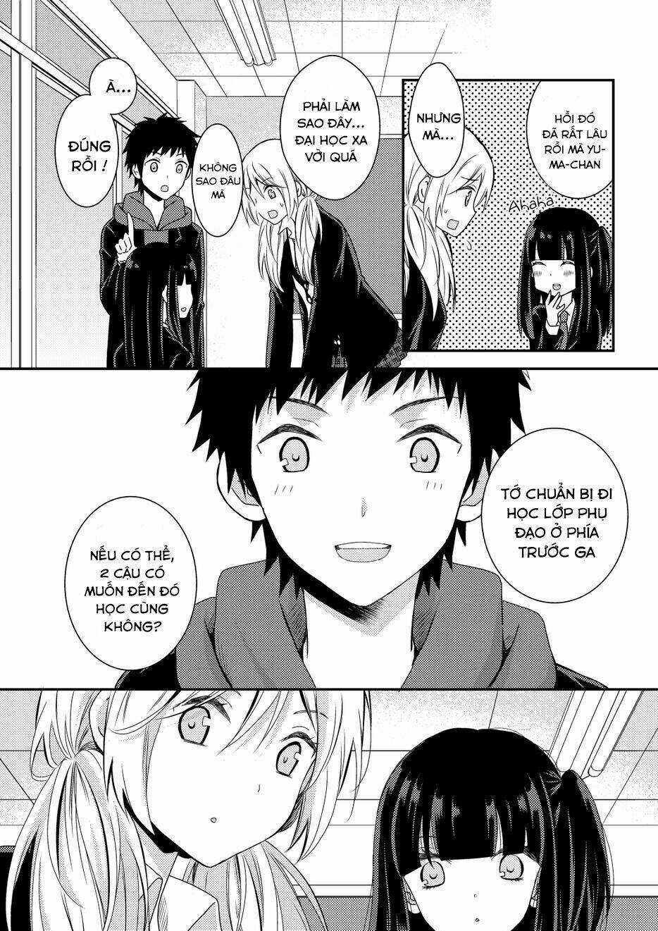 Netsuzou Trap - Chapter 10 - Trang 12