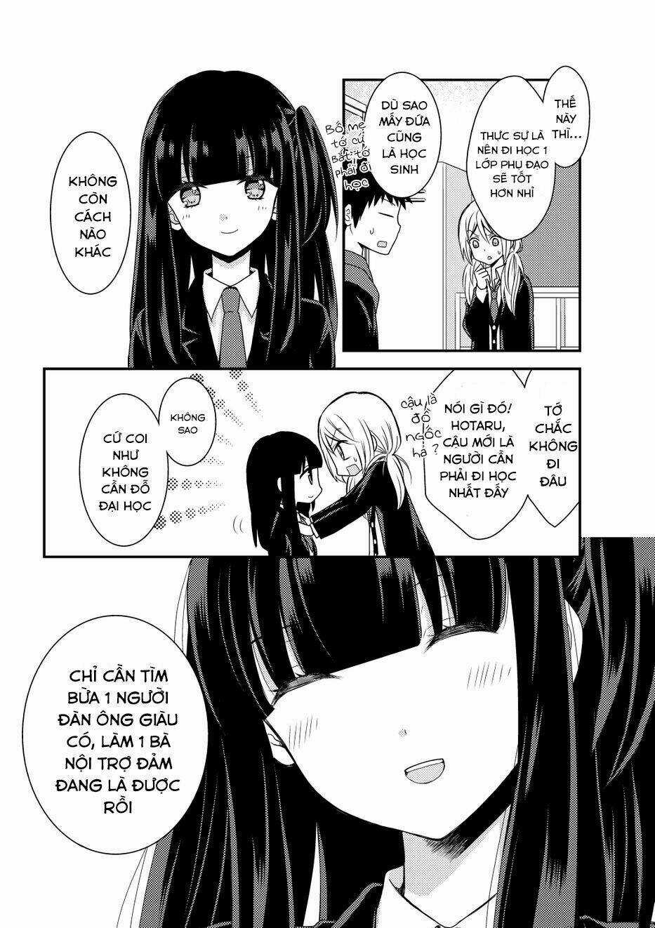 Netsuzou Trap - Chapter 10 - Trang 13