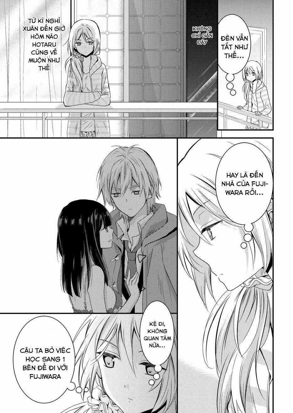 Netsuzou Trap - Chapter 10 - Trang 16