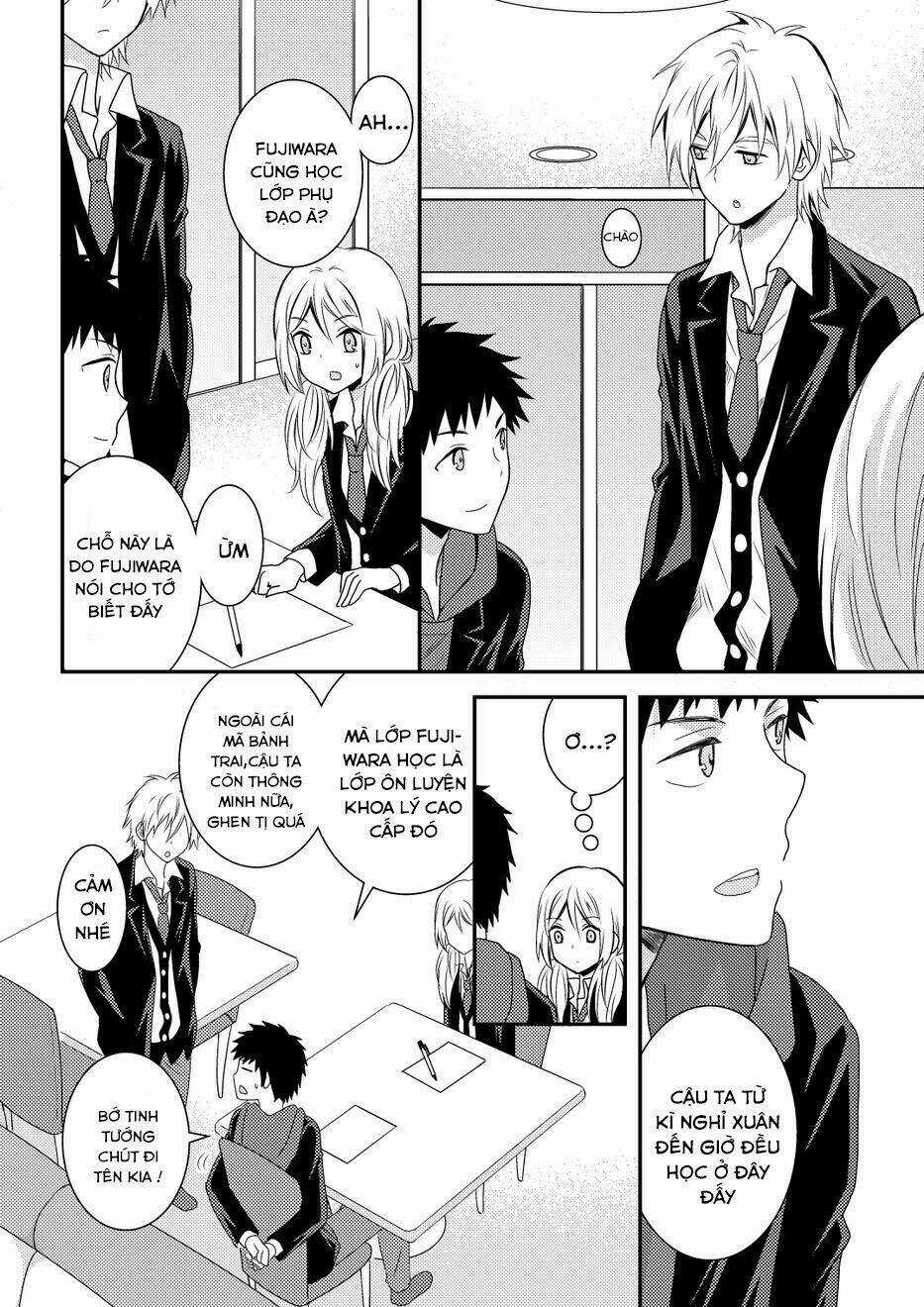Netsuzou Trap - Chapter 10 - Trang 19
