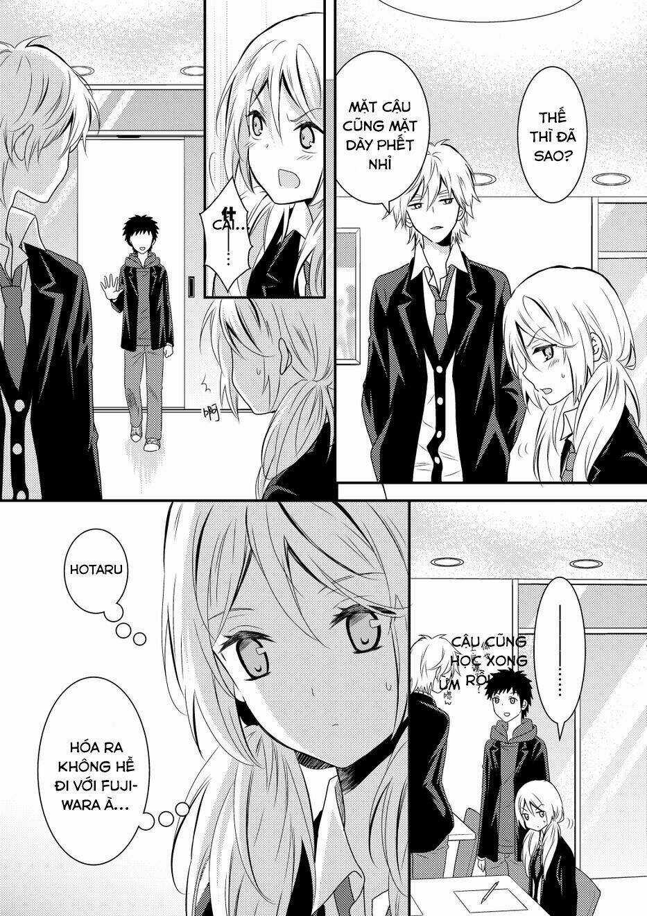 Netsuzou Trap - Chapter 10 - Trang 21