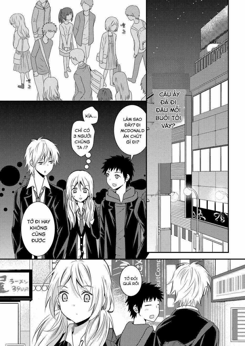 Netsuzou Trap - Chapter 10 - Trang 22
