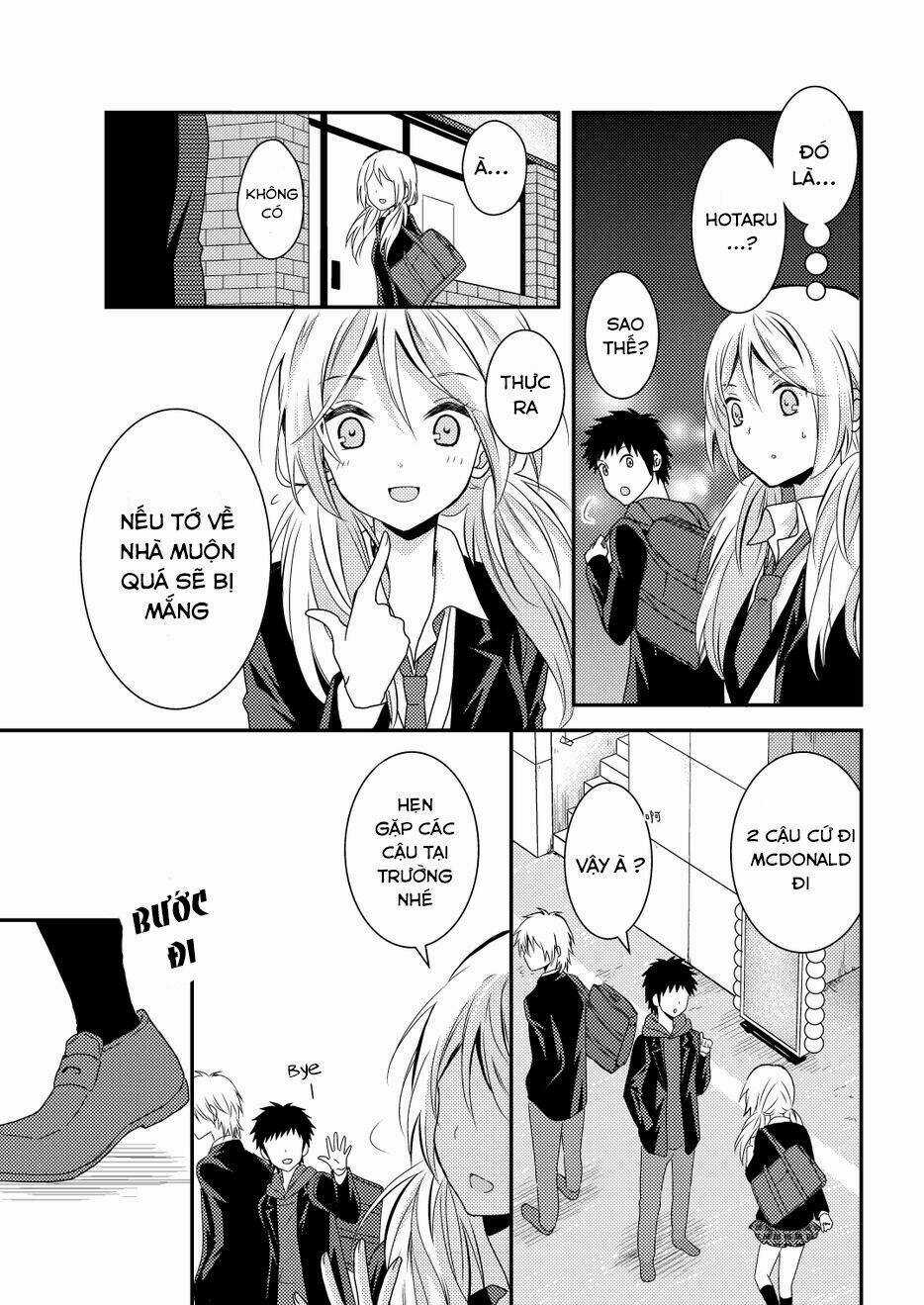 Netsuzou Trap - Chapter 10 - Trang 24