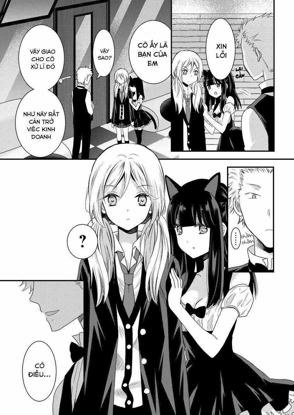 Netsuzou Trap - Chapter 10 - Trang 32