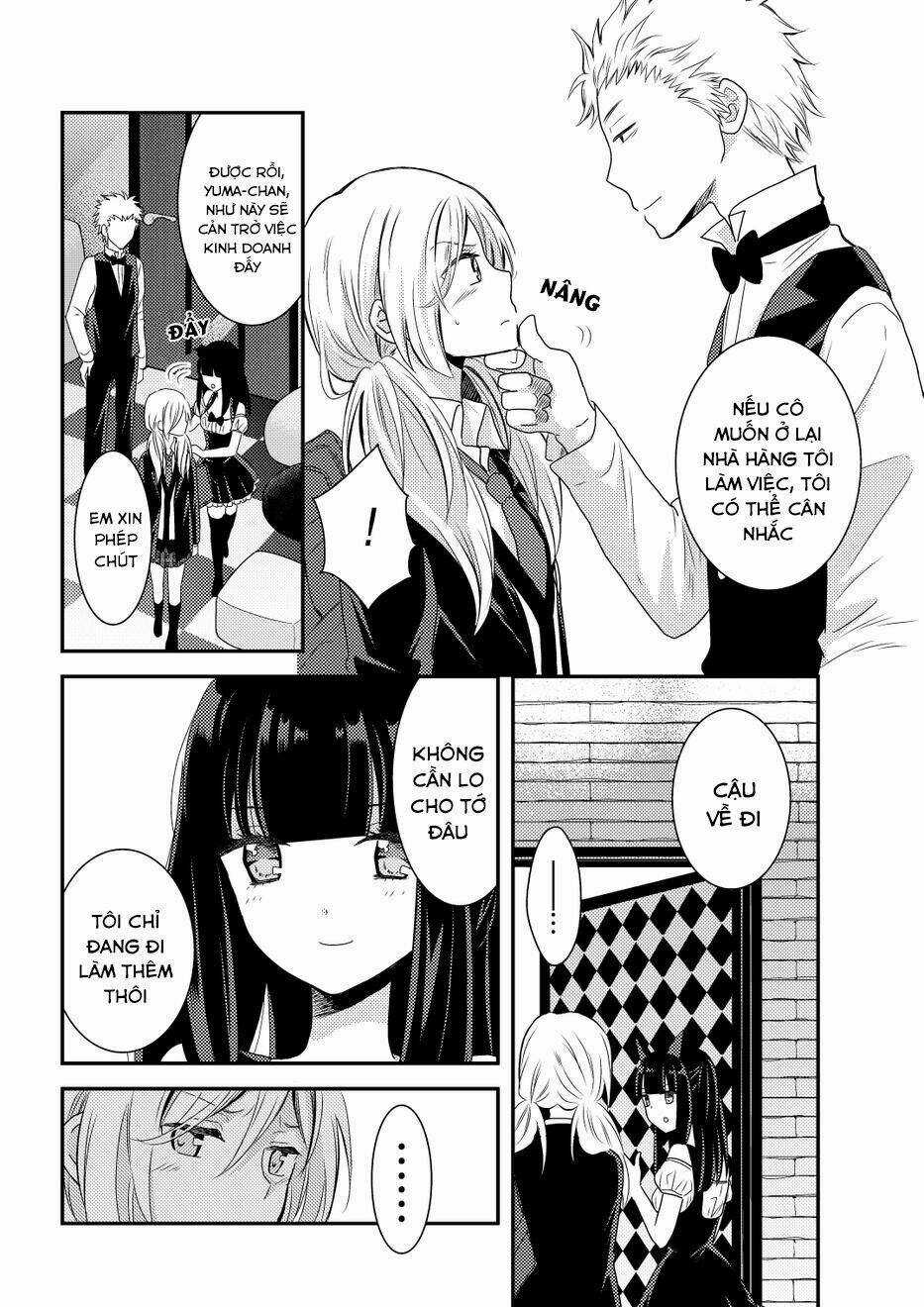 Netsuzou Trap - Chapter 10 - Trang 33