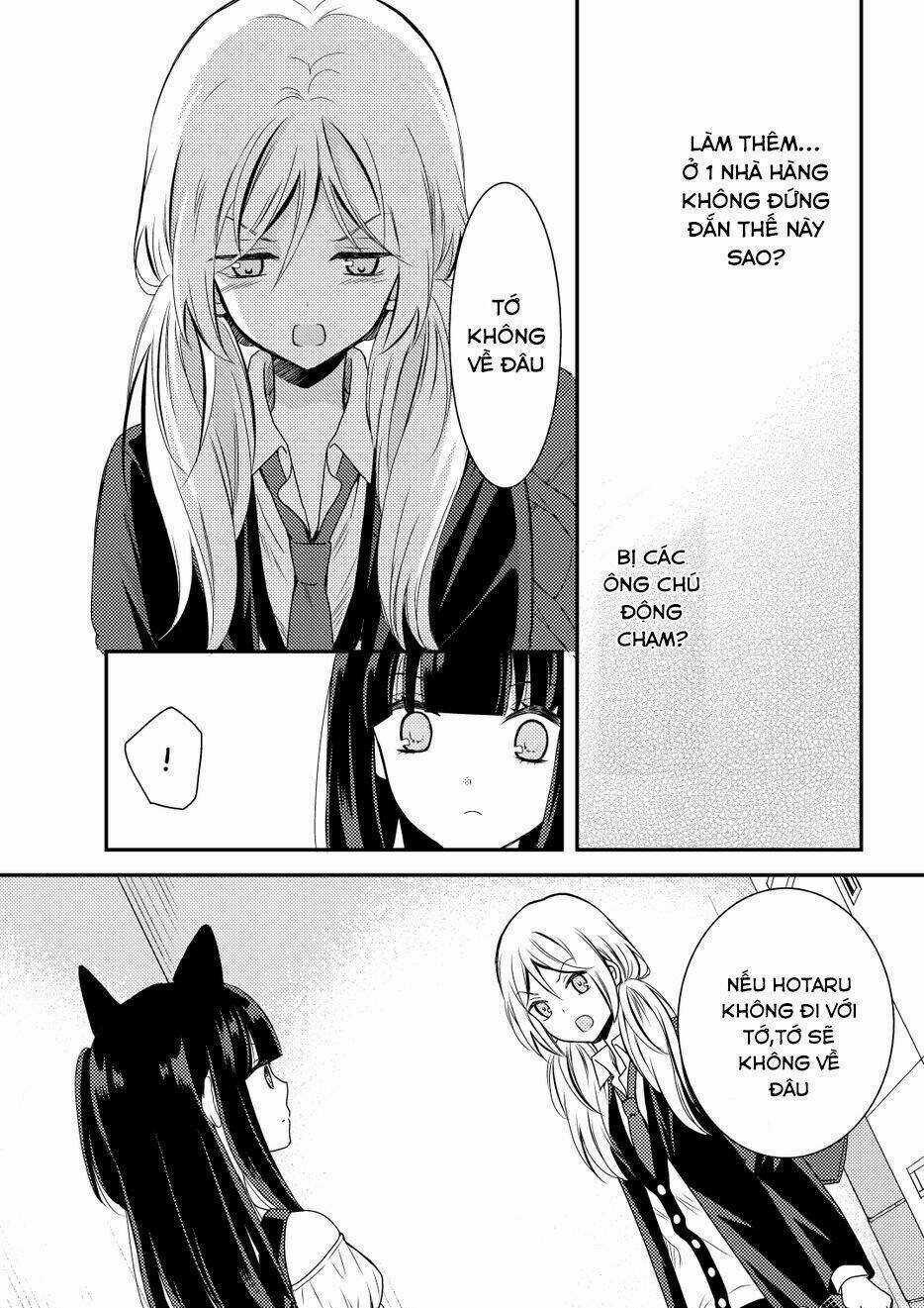 Netsuzou Trap - Chapter 10 - Trang 34