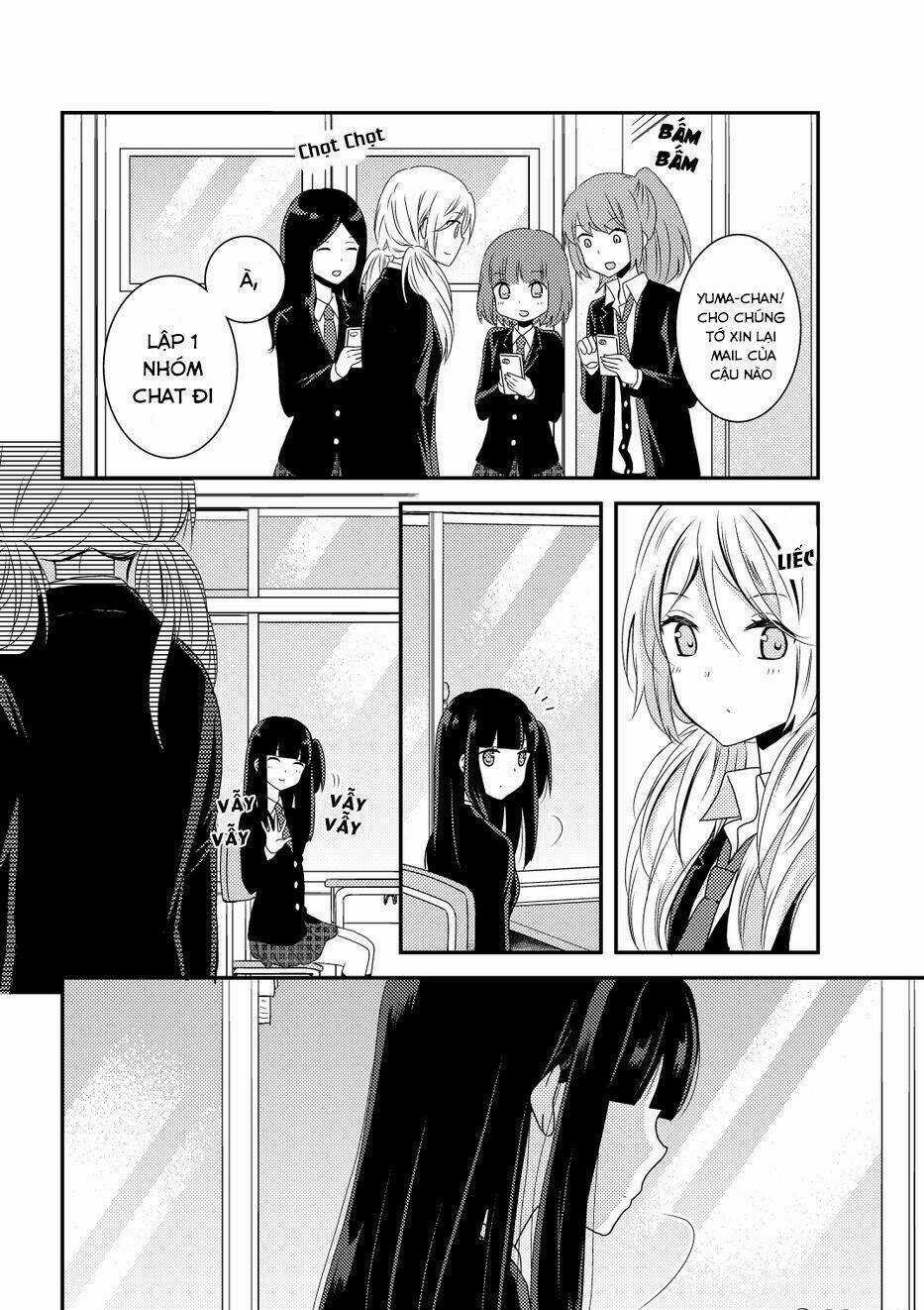 Netsuzou Trap - Chapter 10 - Trang 7