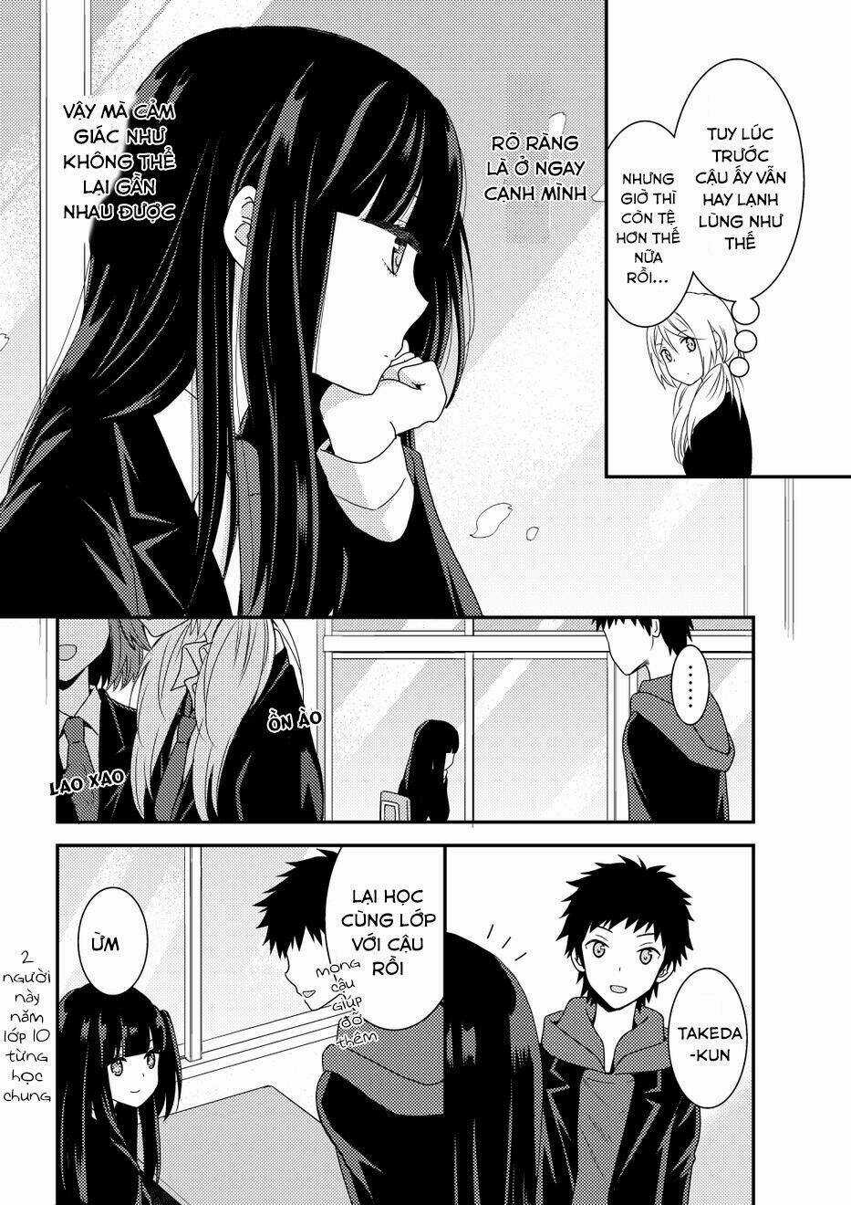Netsuzou Trap - Chapter 10 - Trang 9