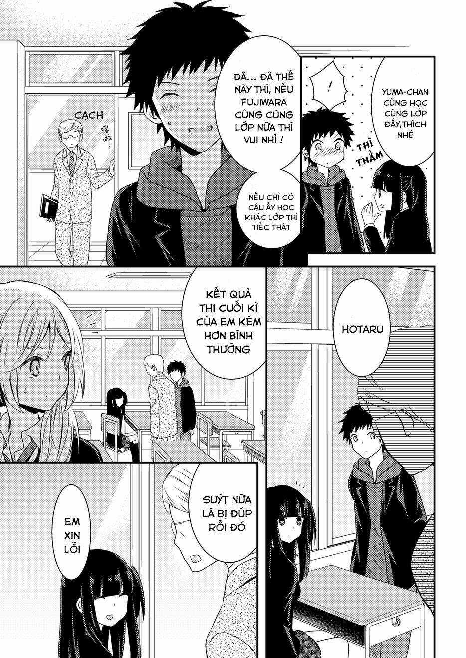 Netsuzou Trap - Chapter 10 - Trang 10