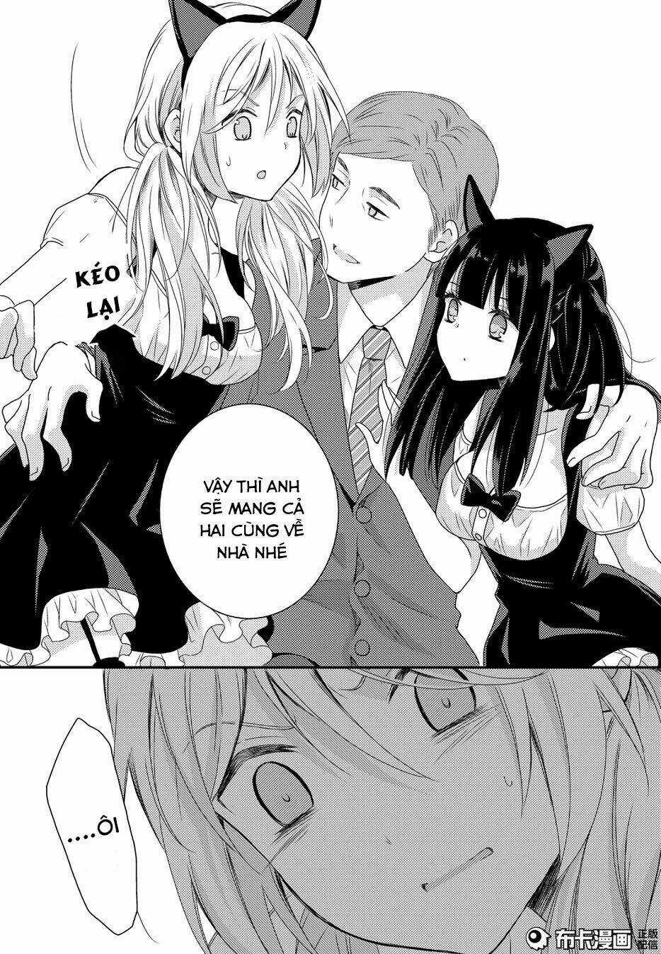 Netsuzou Trap - Chapter 11 - Trang 14
