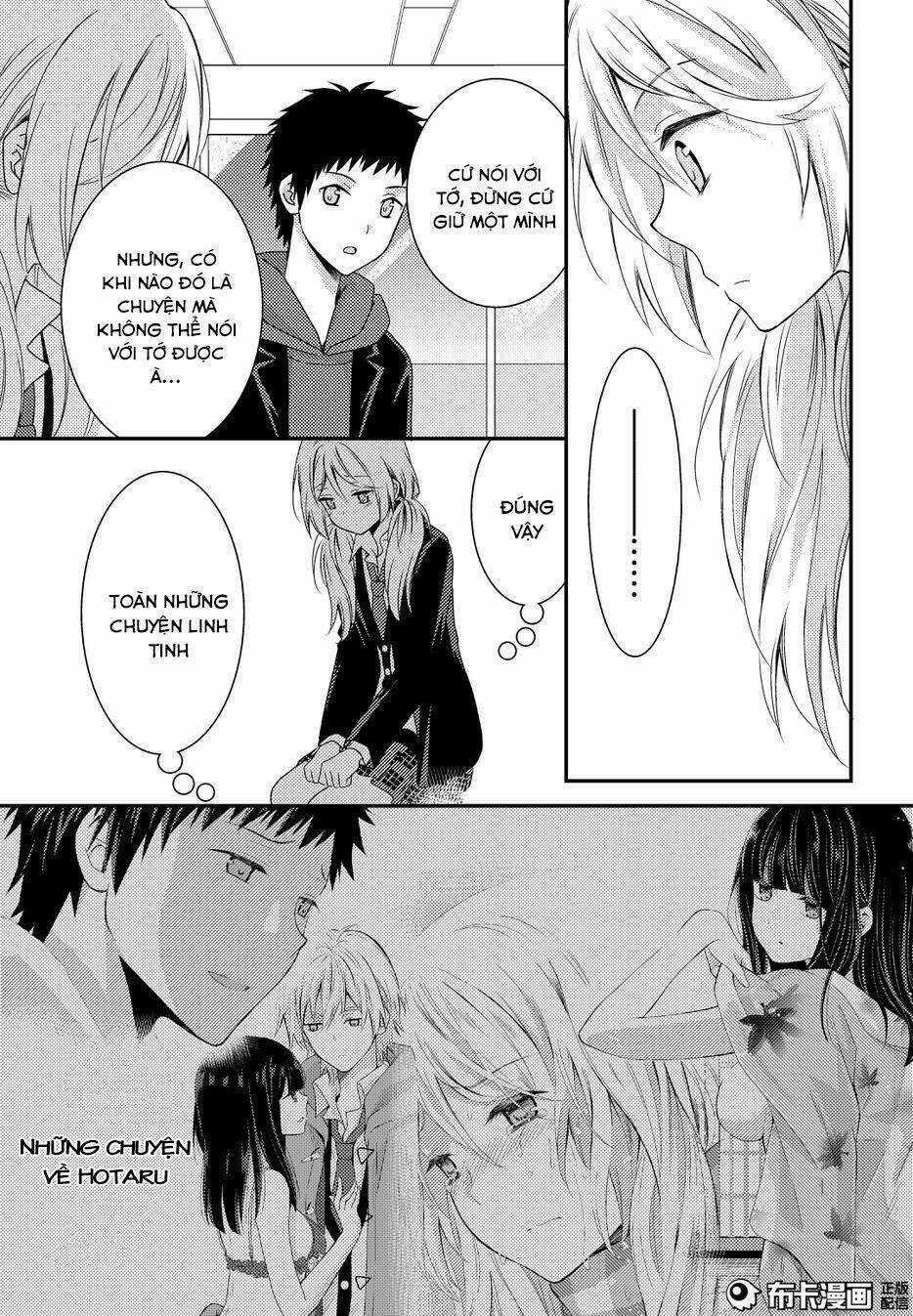 Netsuzou Trap - Chapter 11 - Trang 20