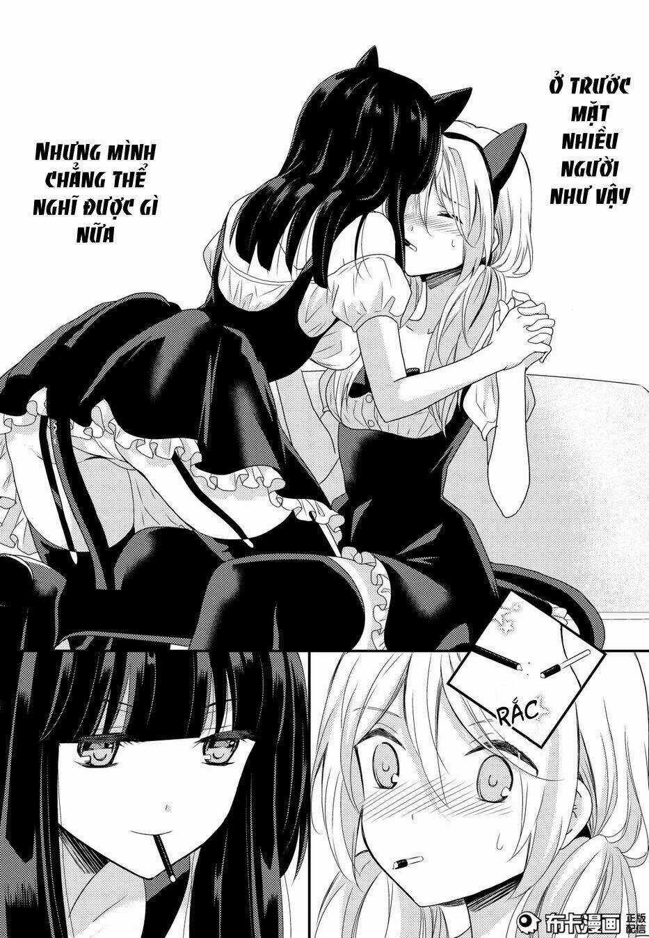 Netsuzou Trap - Chapter 12 - Trang 11