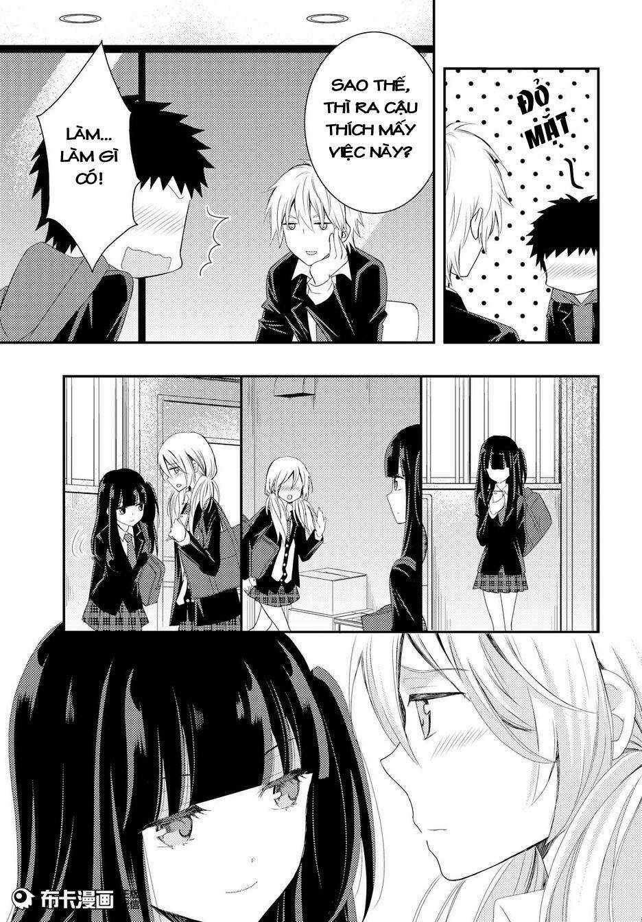 Netsuzou Trap - Chapter 13 - Trang 32