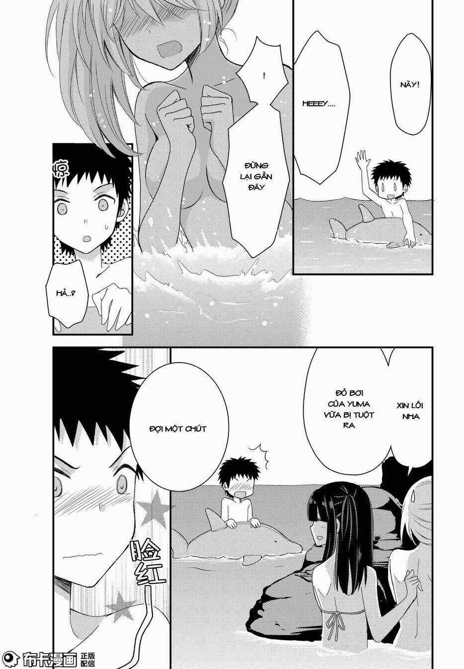 Netsuzou Trap - Chapter 14 - Trang 18