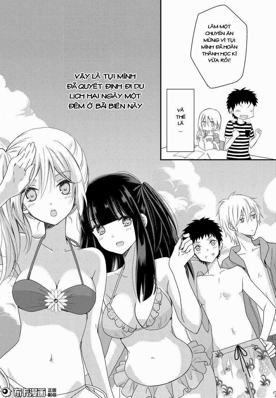 Netsuzou Trap - Chapter 14 - Trang 5