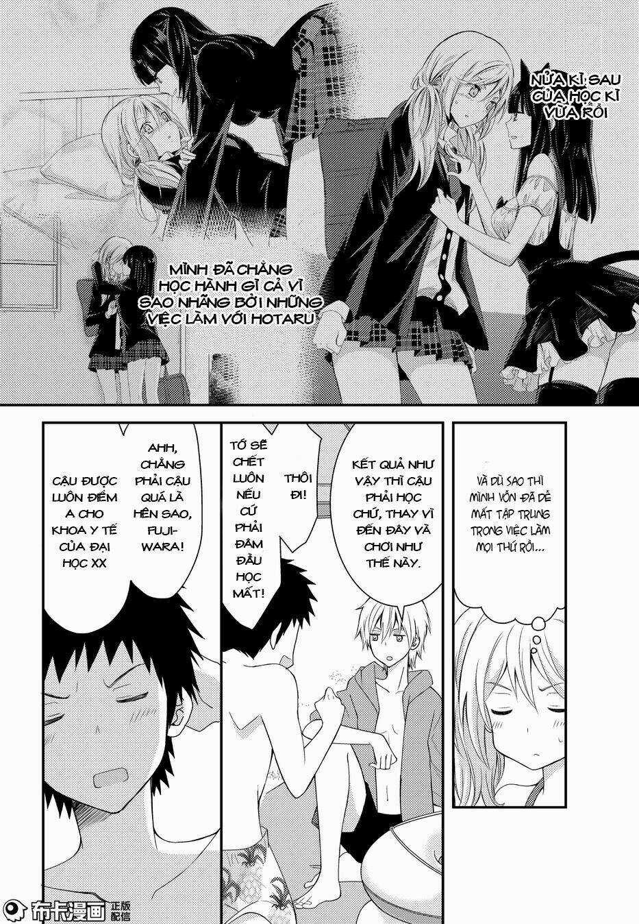 Netsuzou Trap - Chapter 14 - Trang 7