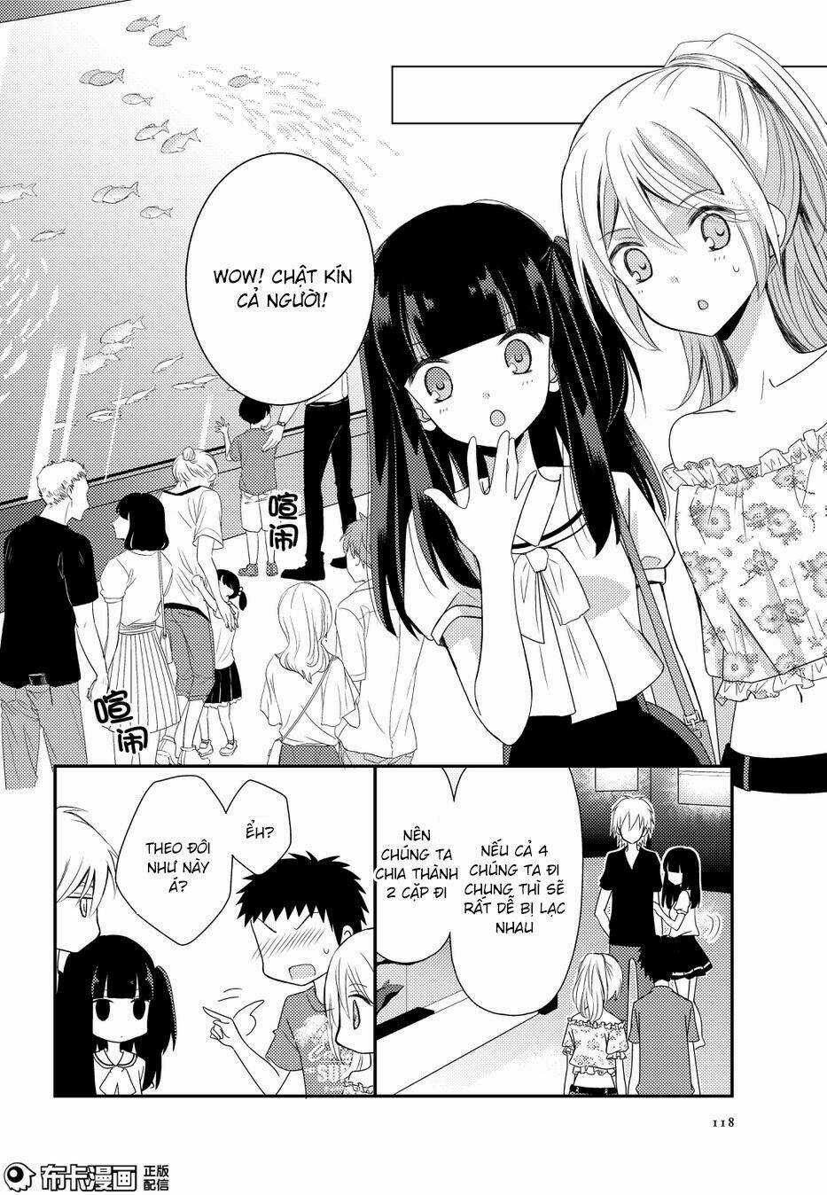 Netsuzou Trap - Chapter 15 - Trang 21