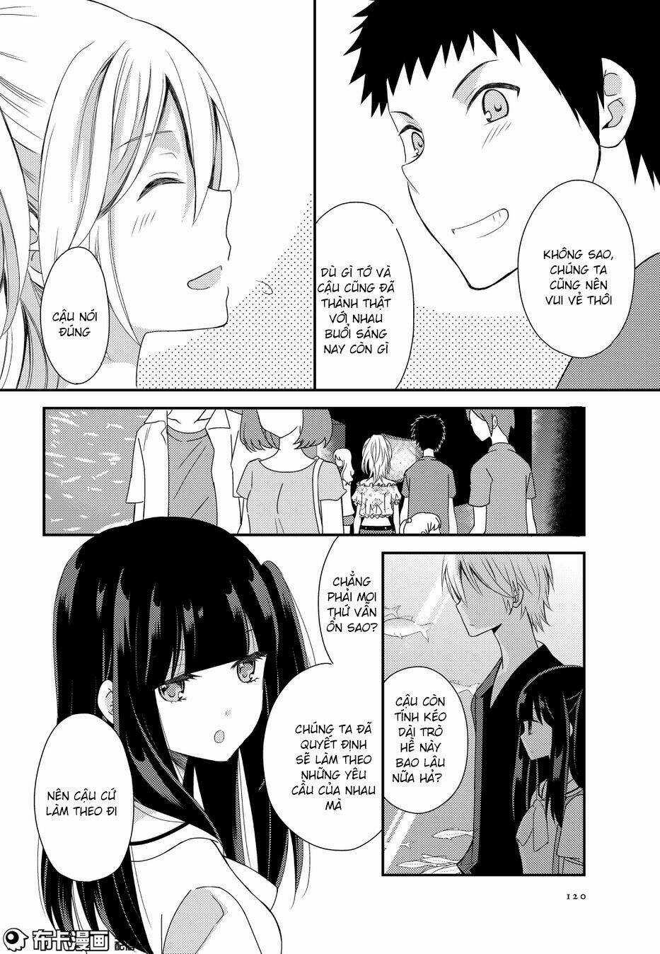 Netsuzou Trap - Chapter 15 - Trang 23