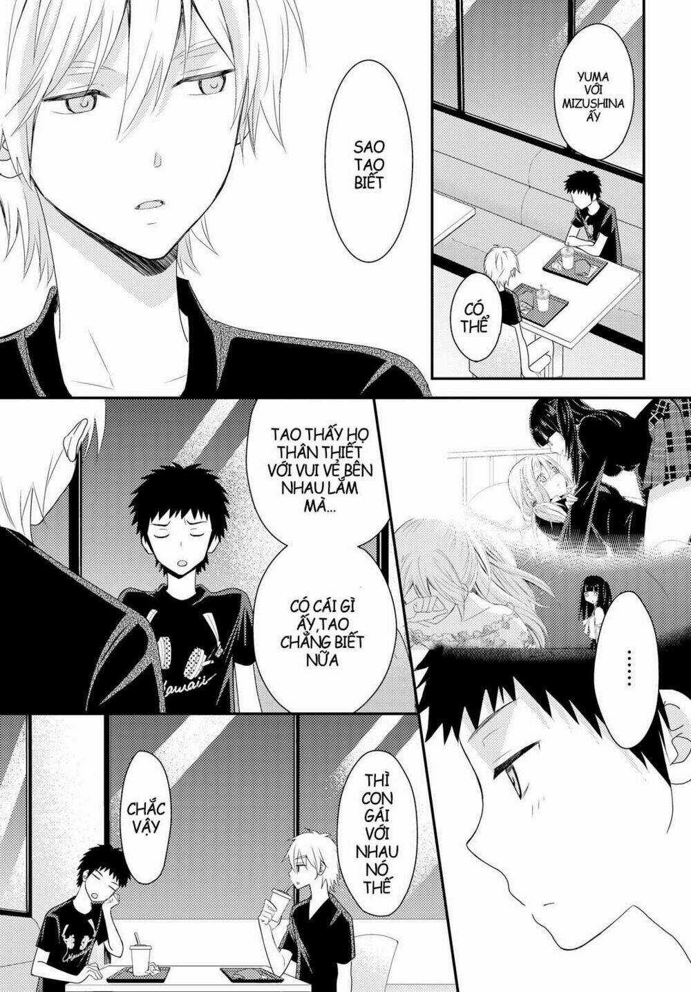 Netsuzou Trap - Chapter 16 - Trang 14