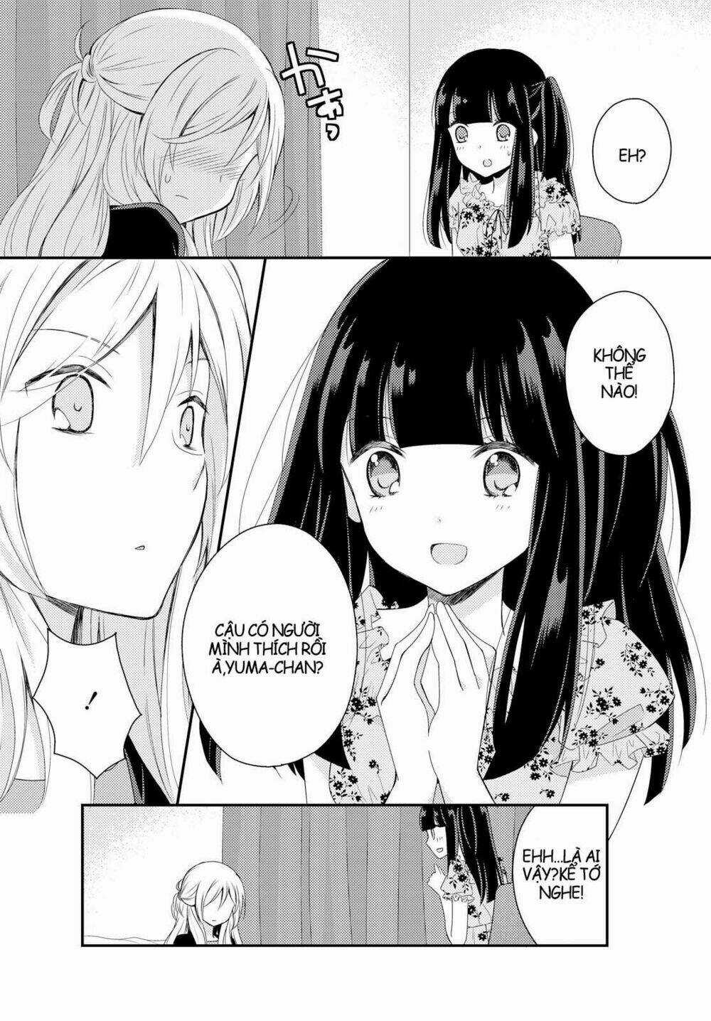 Netsuzou Trap - Chapter 16 - Trang 32