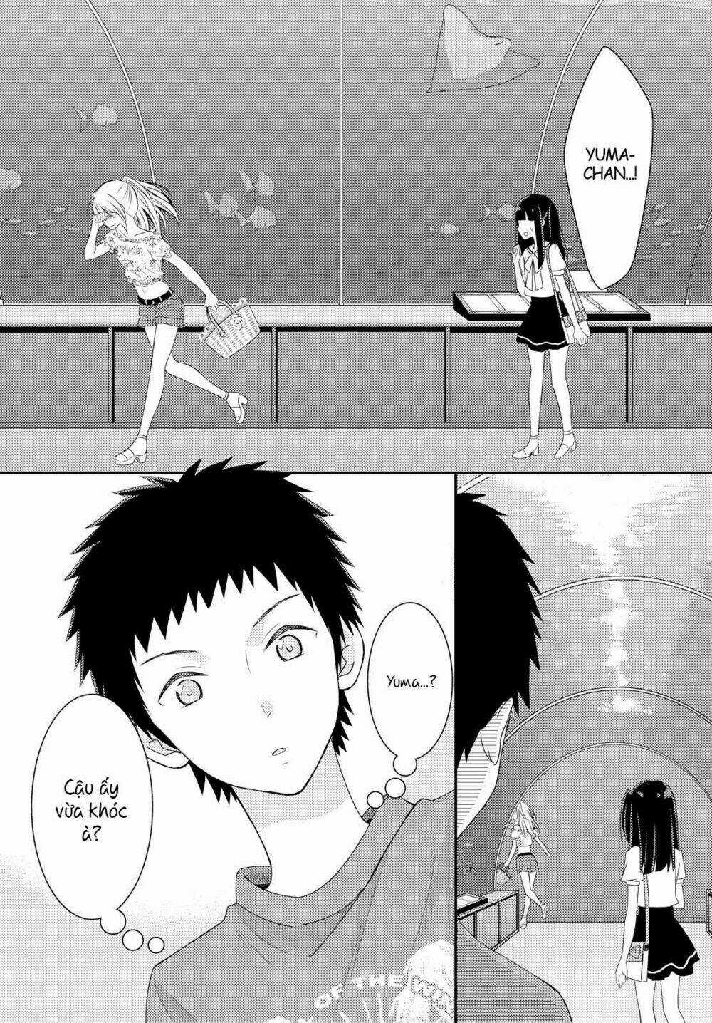 Netsuzou Trap - Chapter 16 - Trang 5