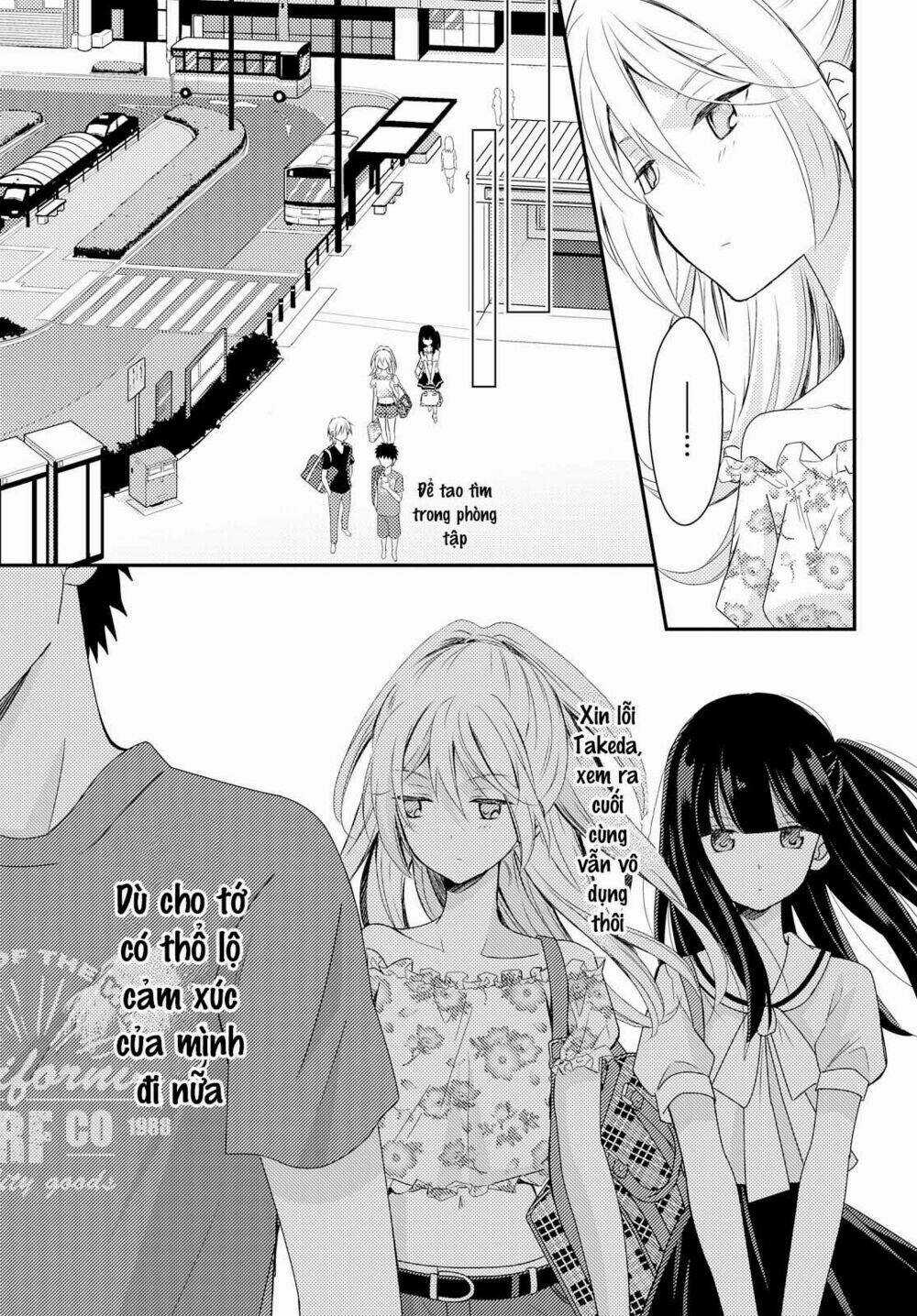 Netsuzou Trap - Chapter 16 - Trang 8