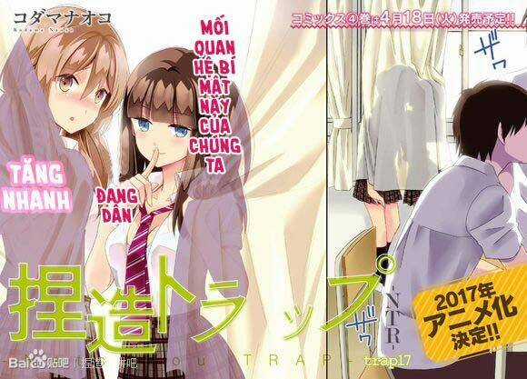 Netsuzou Trap - Chapter 17 - Trang 4