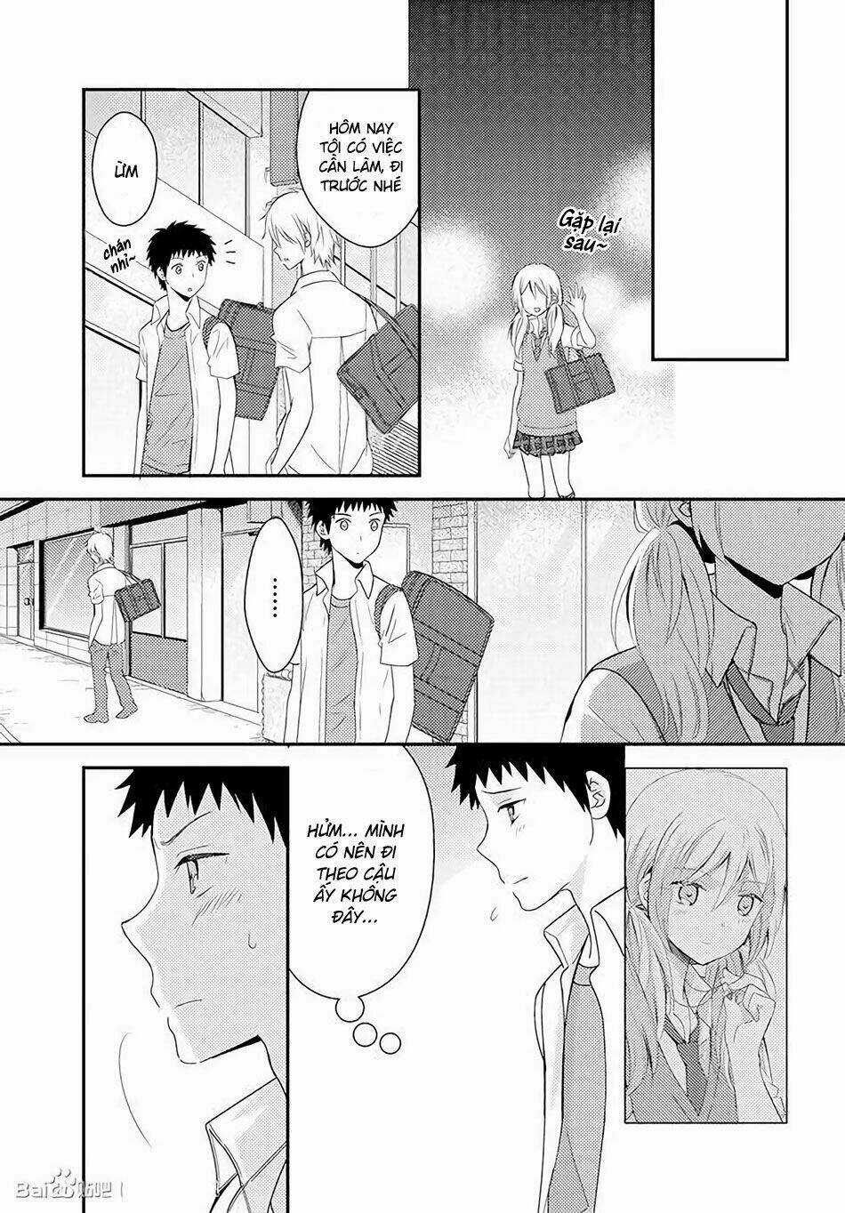 Netsuzou Trap - Chapter 18 - Trang 13