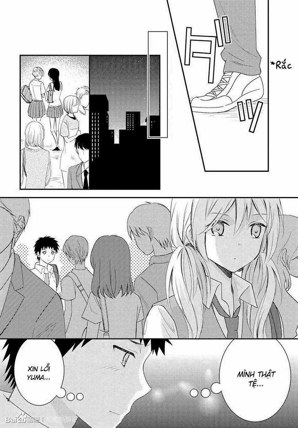 Netsuzou Trap - Chapter 18 - Trang 14