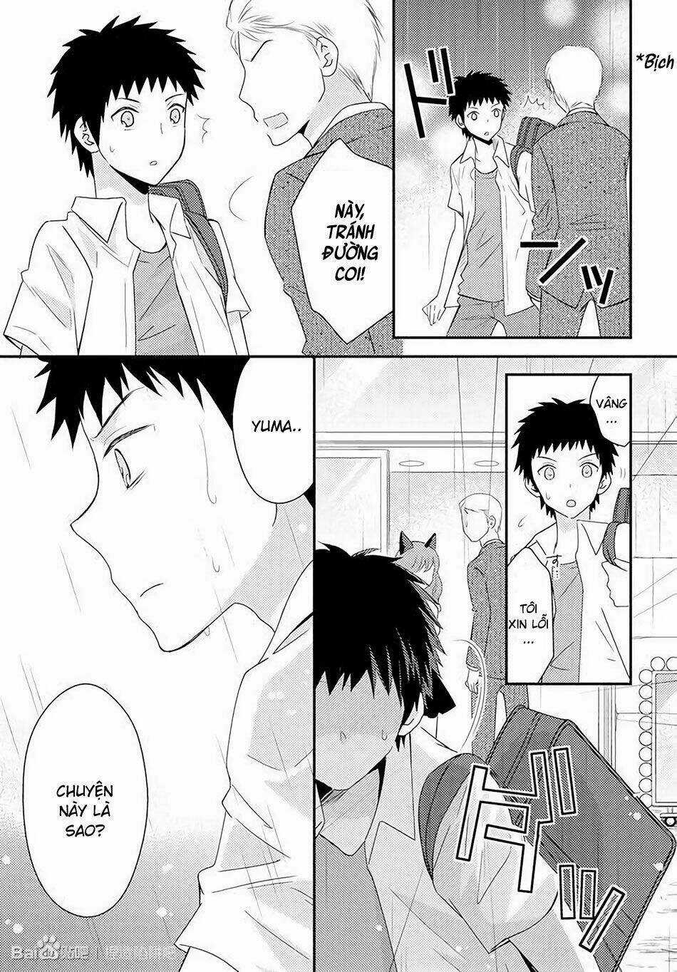 Netsuzou Trap - Chapter 18 - Trang 19