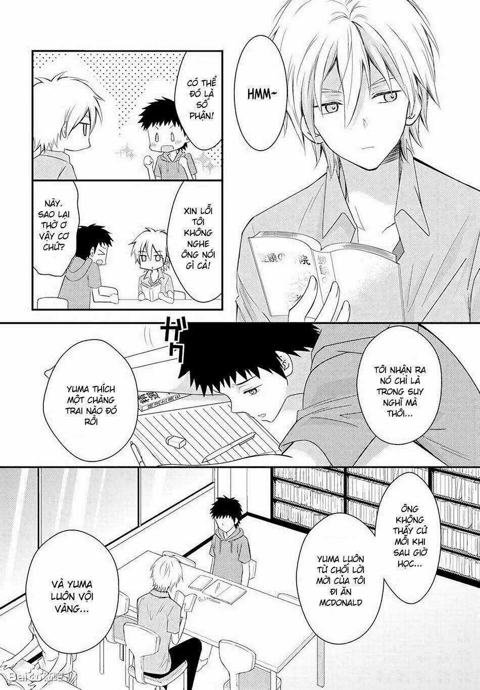 Netsuzou Trap - Chapter 18 - Trang 6