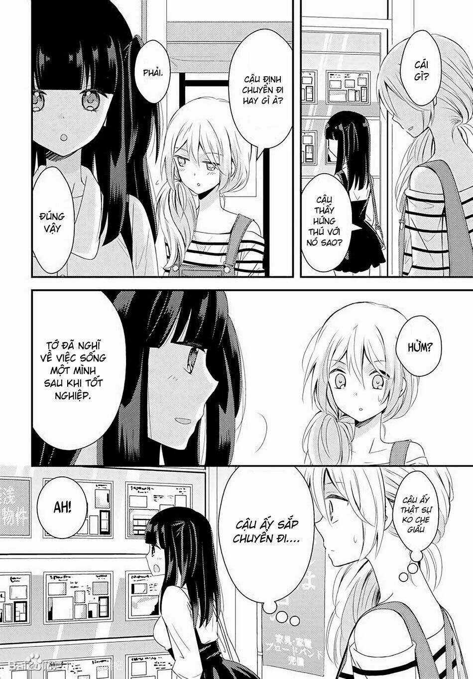 Netsuzou Trap - Chapter 18 - Trang 8