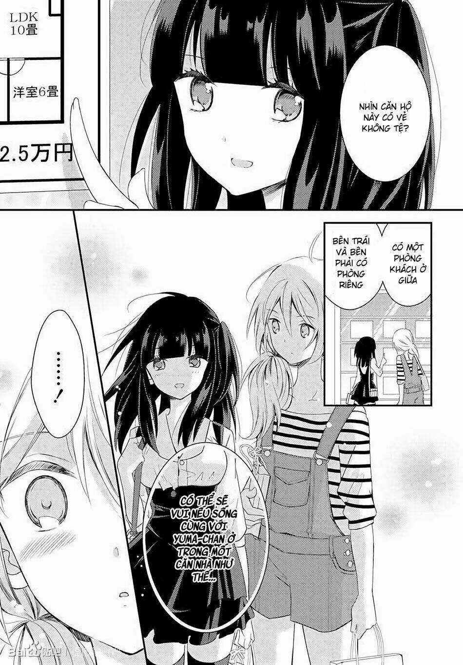 Netsuzou Trap - Chapter 18 - Trang 9