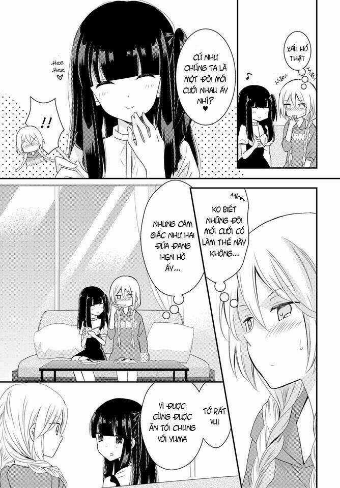 Netsuzou Trap - Chapter 19 - Trang 11