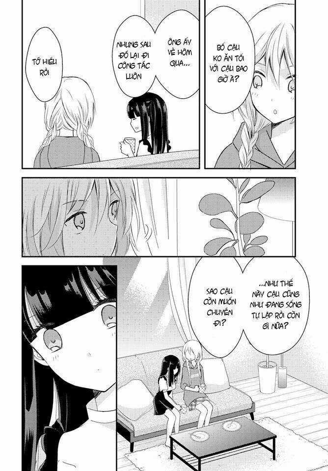 Netsuzou Trap - Chapter 19 - Trang 12