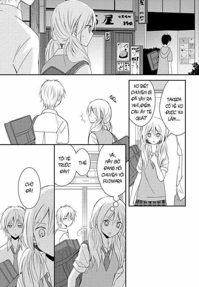 Netsuzou Trap - Chapter 19 - Trang 17