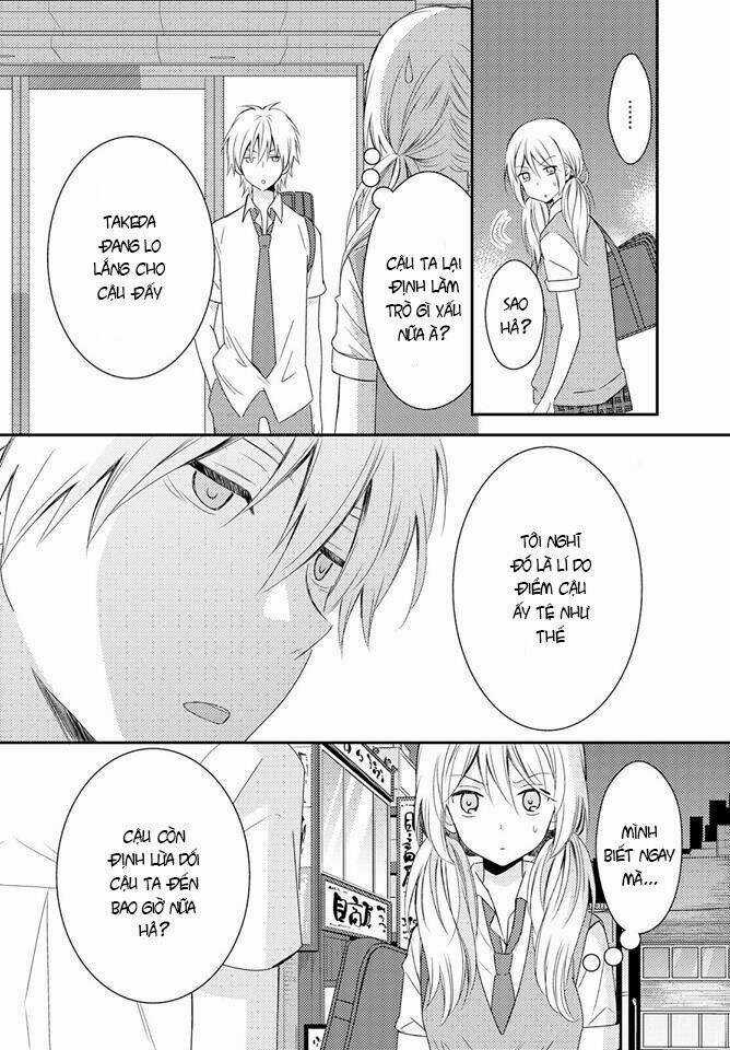 Netsuzou Trap - Chapter 19 - Trang 18