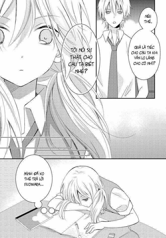 Netsuzou Trap - Chapter 19 - Trang 21