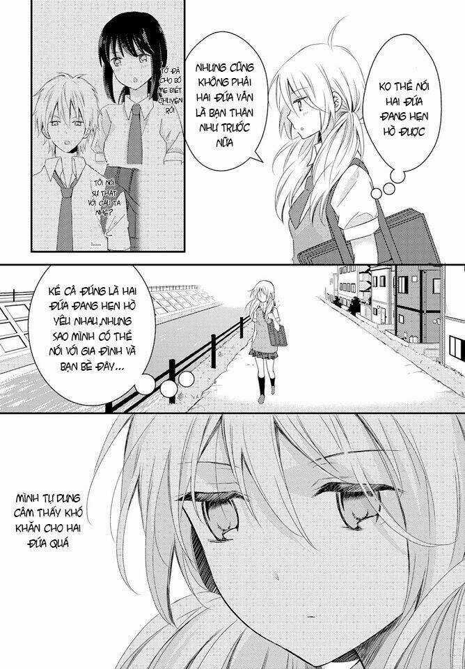 Netsuzou Trap - Chapter 19 - Trang 32