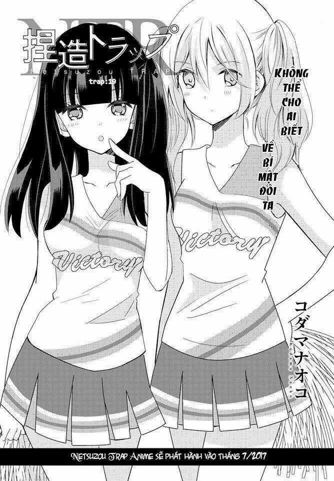 Netsuzou Trap - Chapter 19 - Trang 5