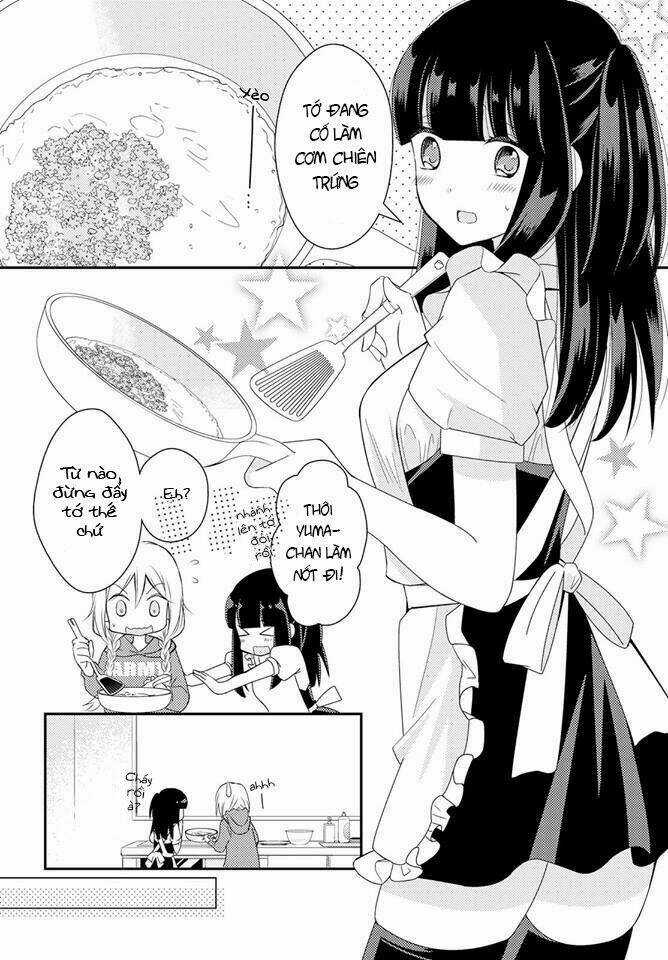 Netsuzou Trap - Chapter 19 - Trang 8