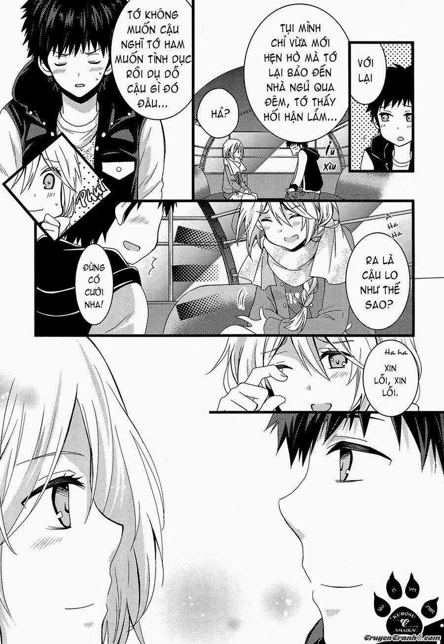 Netsuzou Trap - Chapter 2 - Trang 26