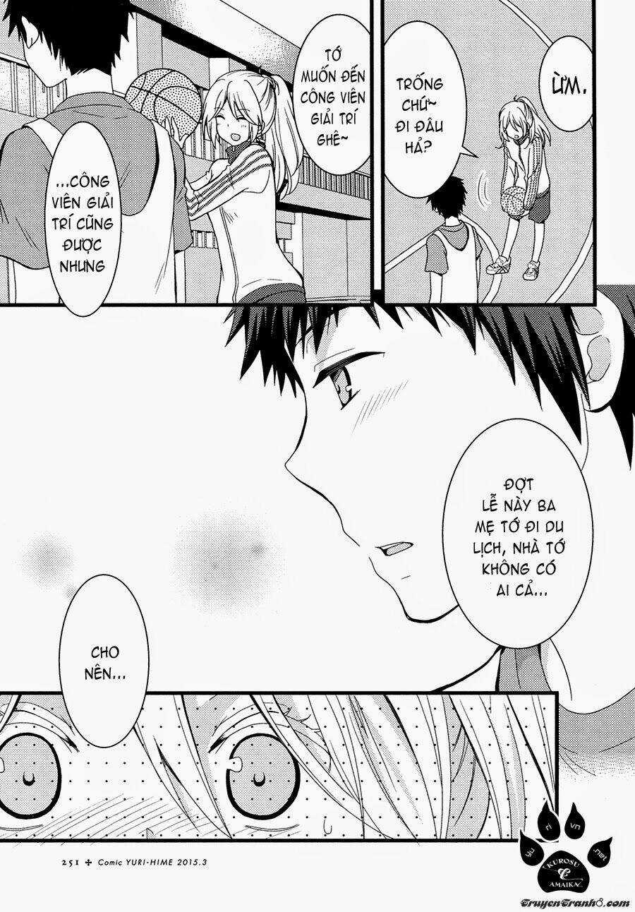 Netsuzou Trap - Chapter 2 - Trang 8