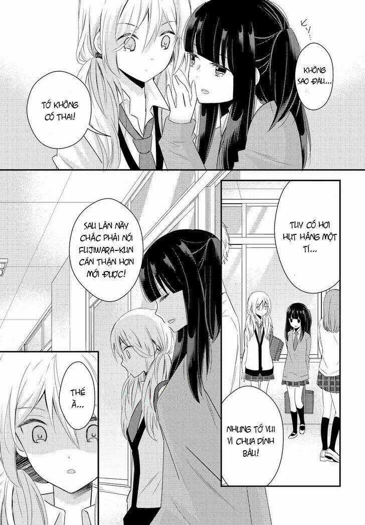 Netsuzou Trap - Chapter 20 - Trang 16