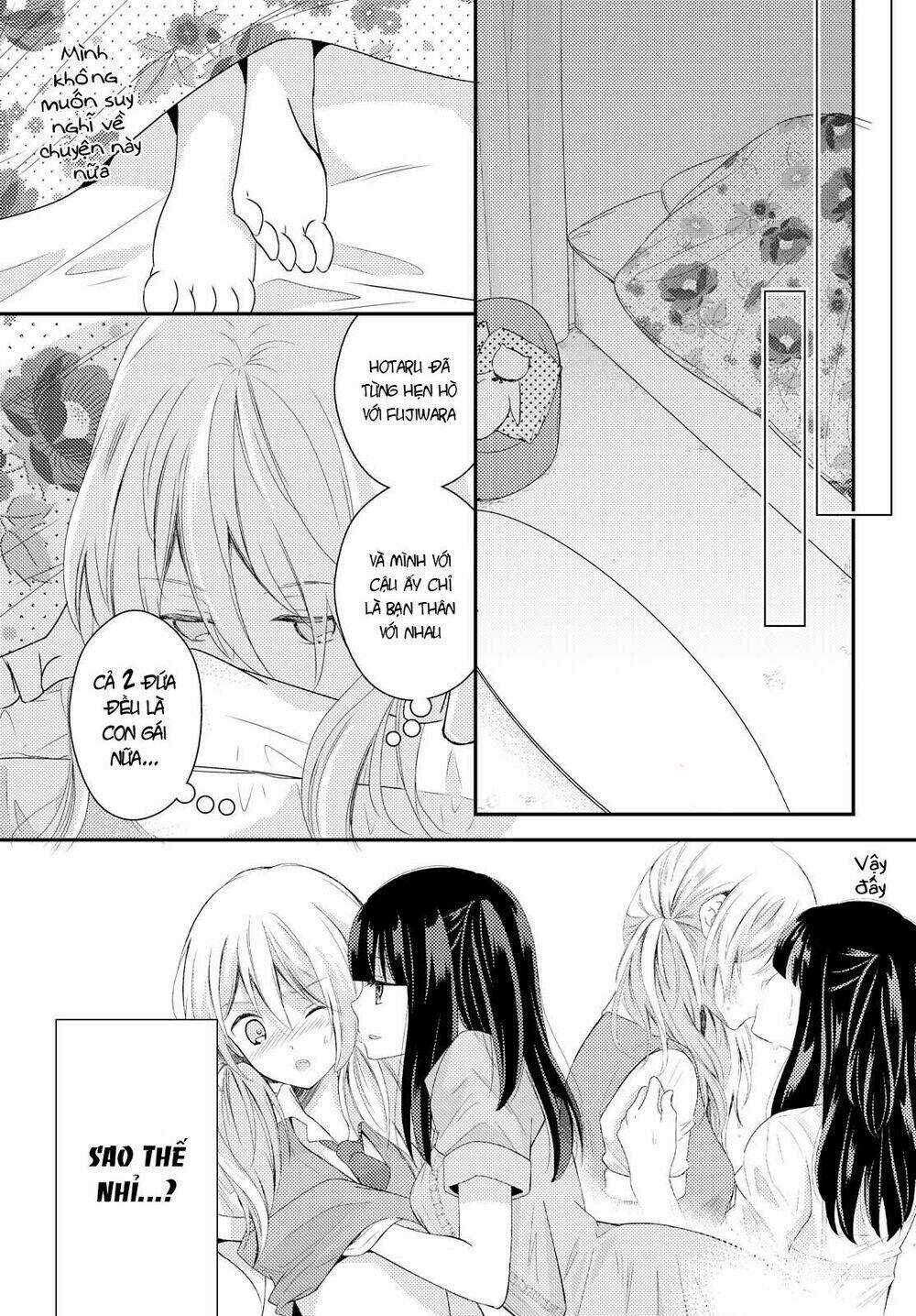Netsuzou Trap - Chapter 20 - Trang 4
